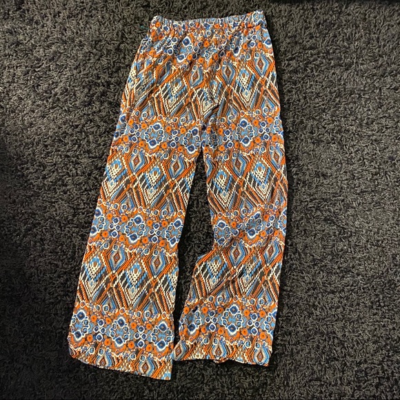 aztec pattern comfy pants - Picture 2 of 2